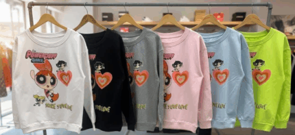 SUDADERA CHICAS SUPER PODEROSAS