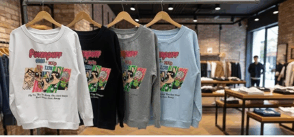 SUDADERA CHICAS SUPER PODEROSAS TRICOLOR