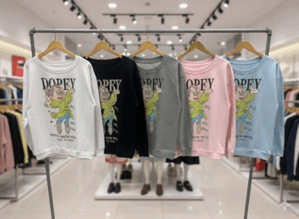 SUDADERA ENANITO DOPEY