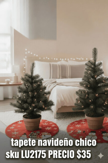 TAPETE CIRCULAR CHICO