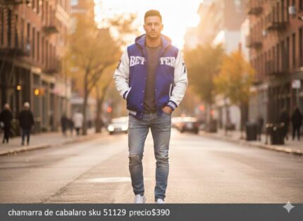 CHAMARRA DE CABALLERO