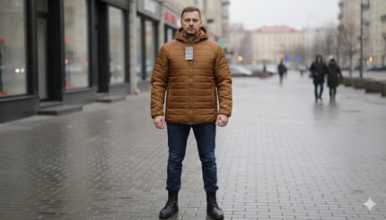 CHAMARRA DE CABALLERO