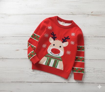 SUETER DE NAVIDAD DE NIÑO