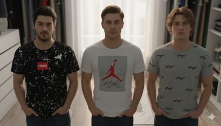 PLAYERA DE CABALLERO