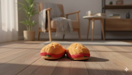 PANTUFLA HAMBURGUESA