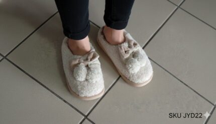 PANTUFLAS ABORREGADA