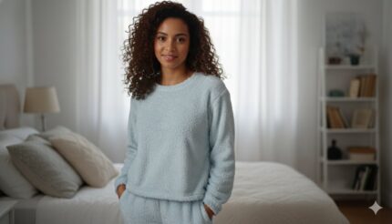 CONJUNTO POLAR CORAZONES