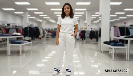 PANTALON BLANCO IMPORTACION