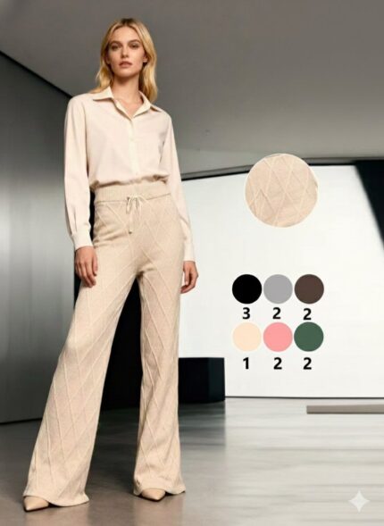 PANTALON TELA TRENZADA