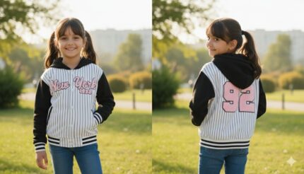 CHAMARRA BEISBOLERA DE NIÑA