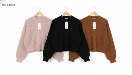 SUETER TEJIDO ATERCIOPELADO