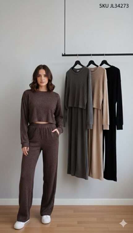 CONJUNTO TELA TRENZADA