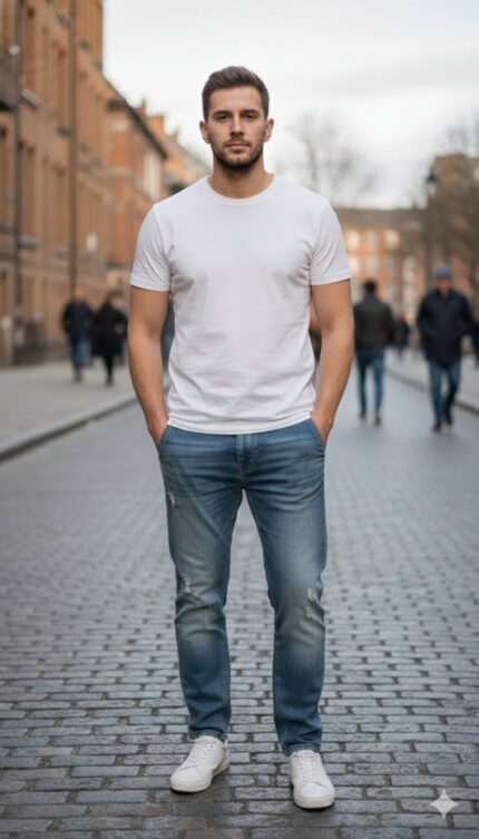 PANTALON DE MEZCLILLA CABALLERO