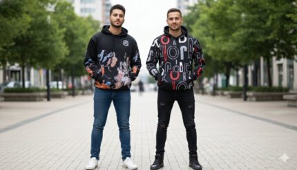 SUDADERA DISEÑOS CABALLERO