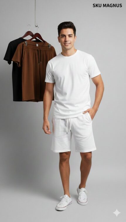 CONJUNTO DE CABALLERO BERMUDA