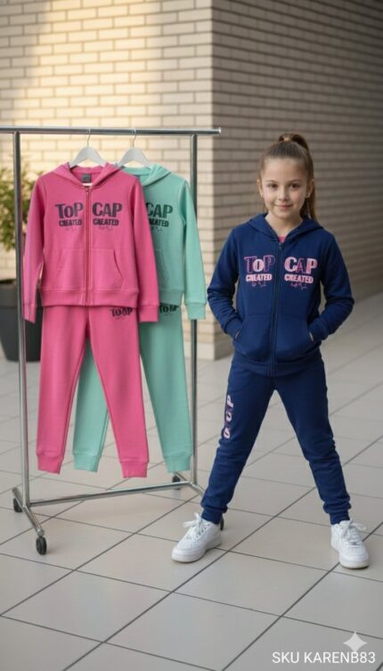 CONJUNTO DE COLORES NIÑA