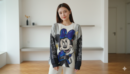 SUETER DE IMPORTACION CON DISEÑO