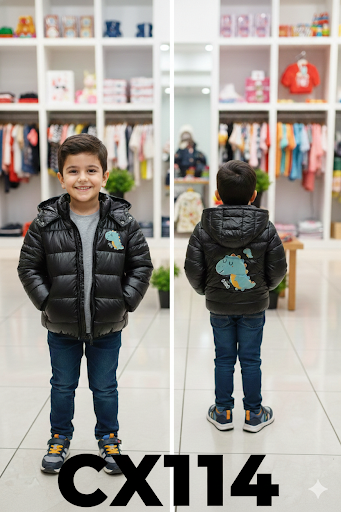 CHAMARRA DE NIÑO DINO 2