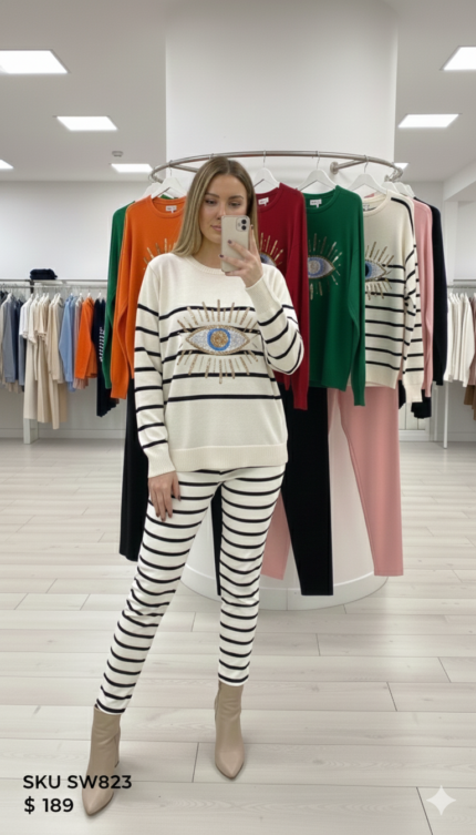 CONJUNTO DE OJO TURCO