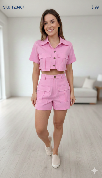 CONJUNTO ROSA