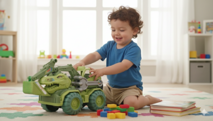 EXCABADORA DE DINOSAURIO