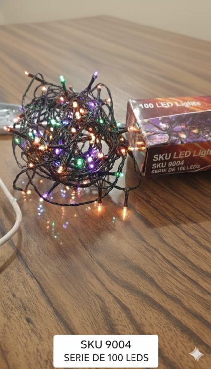 SERIE DE 100 LED