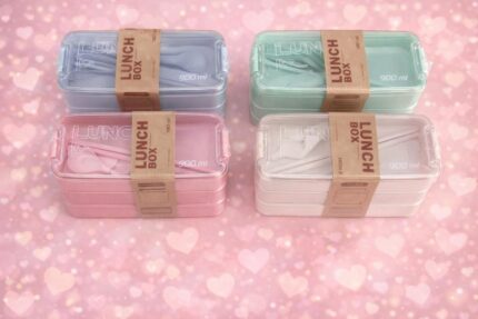 BOX LONCH TRIPLE COMPARTIMENTO