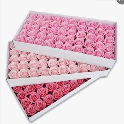 CAJA DE JABON DE ROSAS