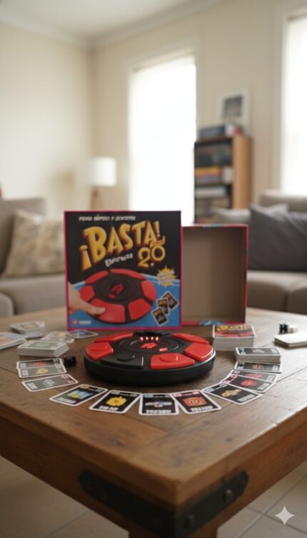 JUEGO DE BASTA ELECTRÓNICO