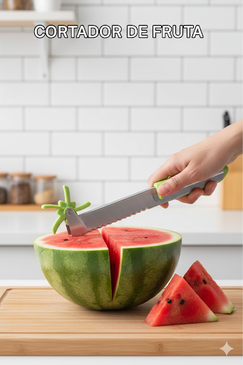 CORTADORA DE FRUTA