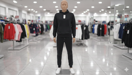 conjunto dama sudadera cerrada