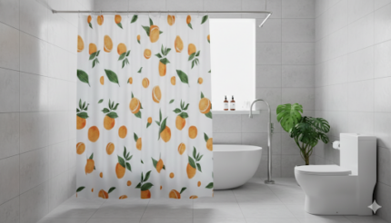 CORTINA PARA DE BAÑO