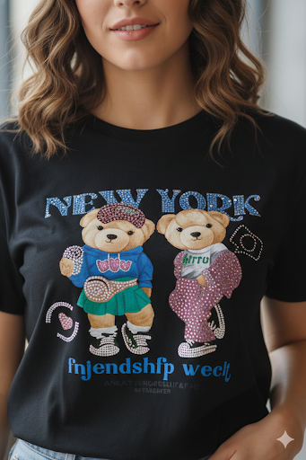 PLAYERA PEDRERIA DE OSITO