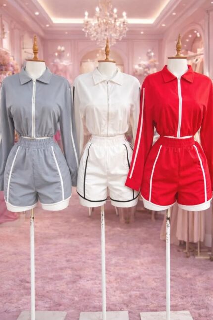 CONJUNTO IMP SHORTYCHAMARRA