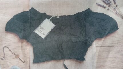 CROP TOP TIPO CAMPESINA  (1/G/4)
