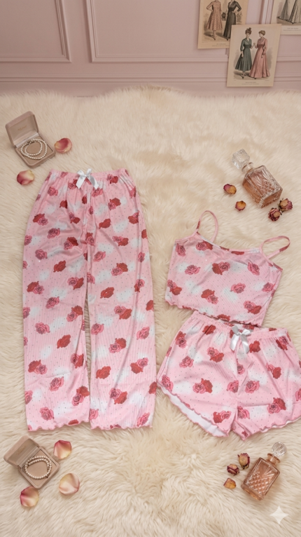 PIJAMA DE 3 PIEZAS (1/E/4)