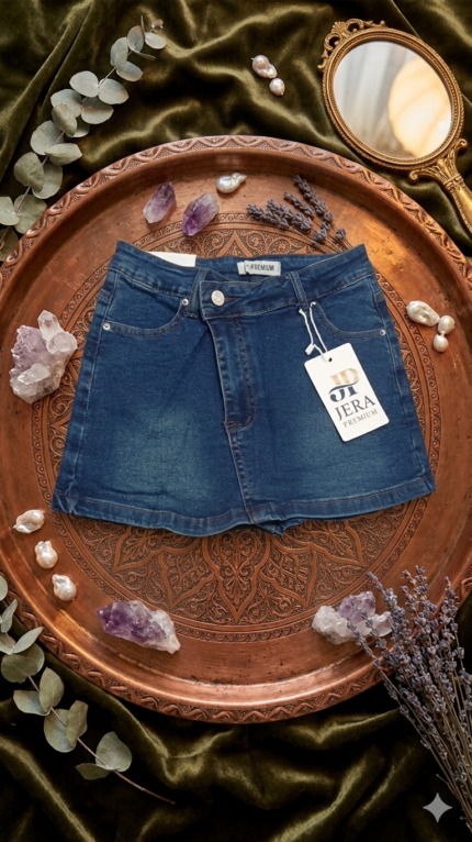 SHORT FALDA DE DAMA