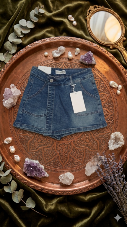 SHORT FALDA