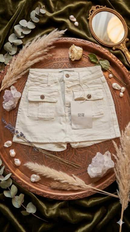 SHORT FALDA