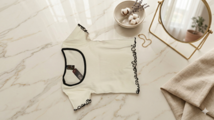 BLUSA DAMA TIPO LECHUGA