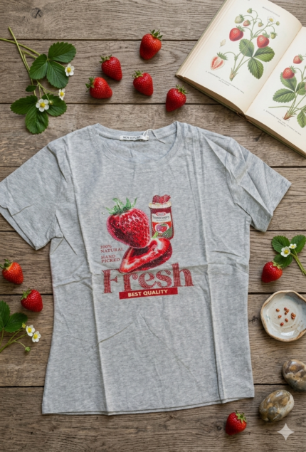 BLUSA DAMA FRESA