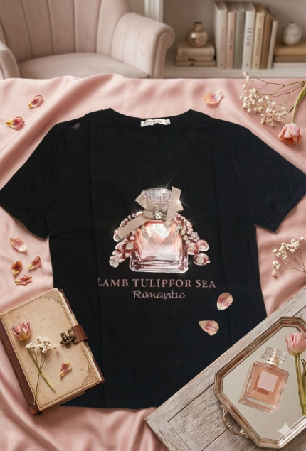 BLUSA PEDRERIA PERFUME