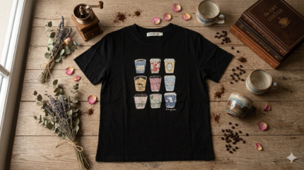 BLUSA PEDRERIA VASOS