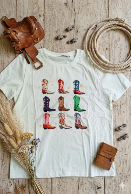 BLUSA PEDRERIA BOTAS