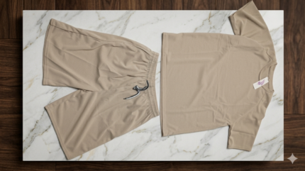 CONJUNTO CABALLERO SHORT Y PLAYERA
