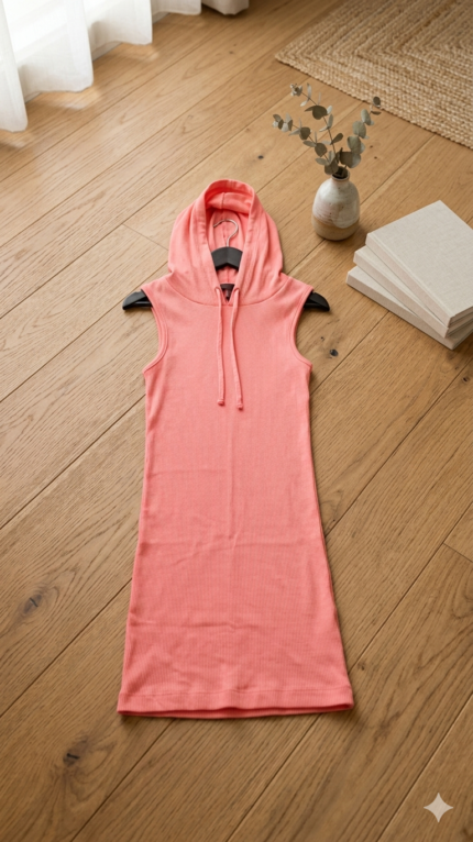 VESTIDO CON GORRO