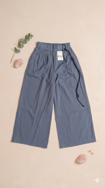 PANTALON DAMA ANCHO
