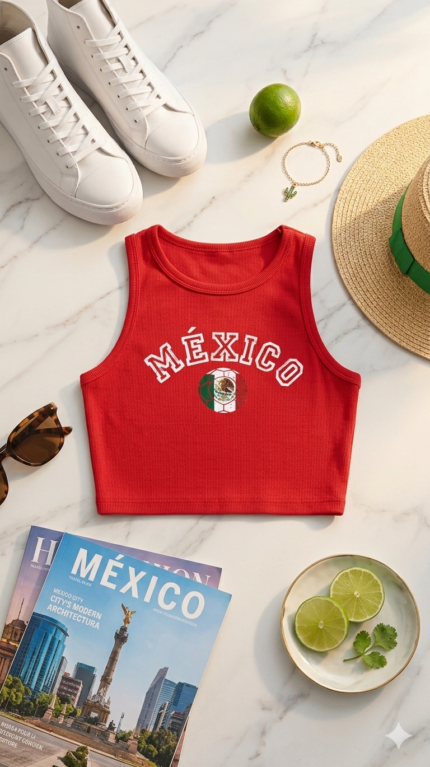 CROP TOP MEXICO