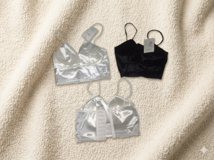 TOP DE SATIN  (1,B,3)