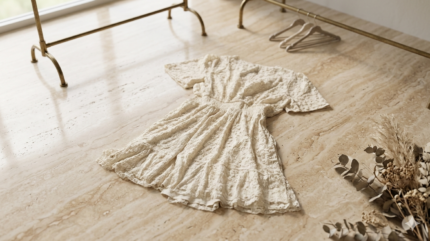VESTIDO DE FLORES